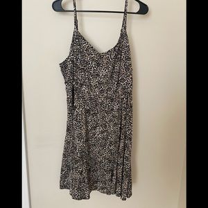 Old Navy Animal Print Cami Dress